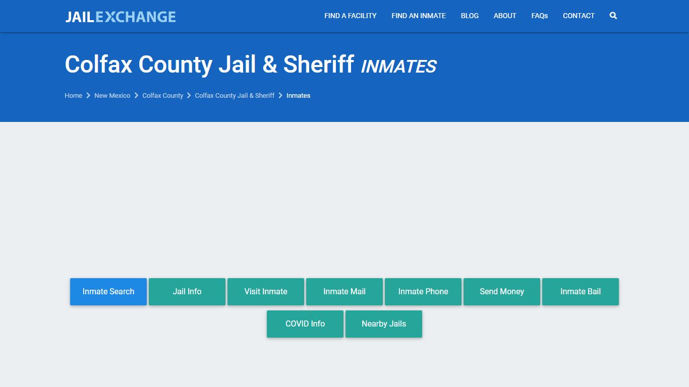 Colfax County Jail Inmates | Arrests | Mugshots | NM